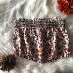 UO Ecote Floral Crop Top